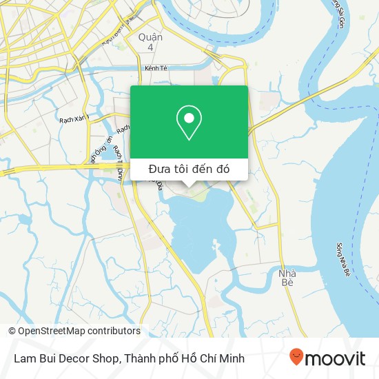Bản đồ Lam Bui Decor Shop
