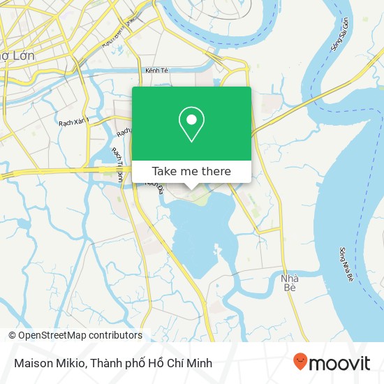 Bản đồ Maison Mikio