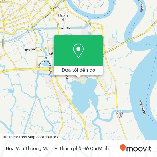 Bản đồ Hoa Van Thuong Mai TP