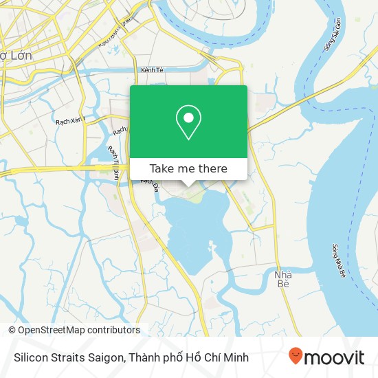 Bản đồ Silicon Straits Saigon