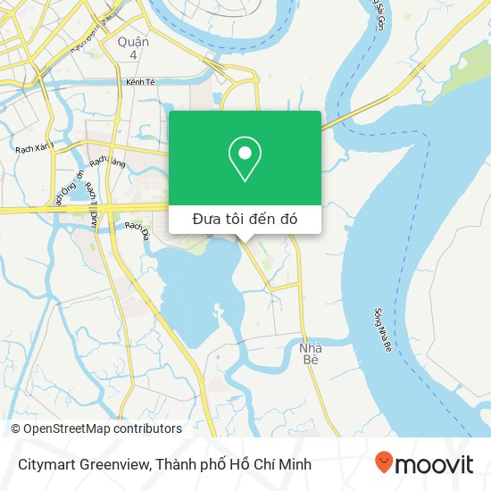 Bản đồ Citymart Greenview