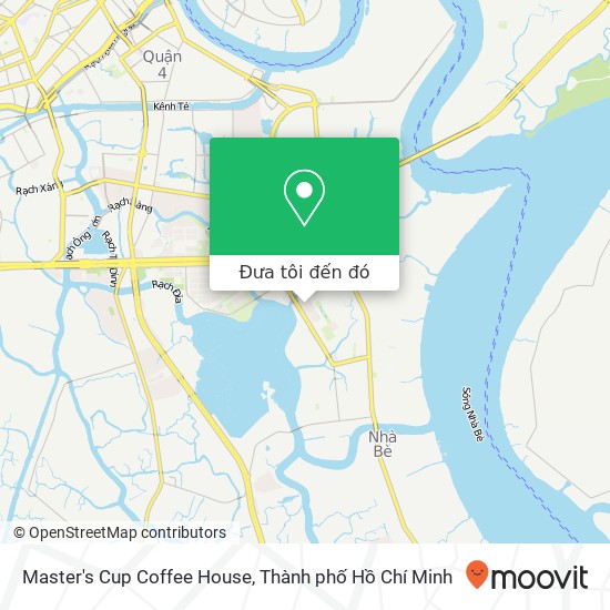 Bản đồ Master's Cup Coffee House