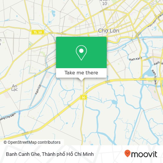 Bản đồ Banh Canh Ghe