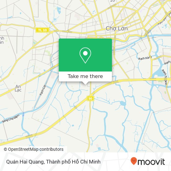 Bản đồ Quán Hai Quang