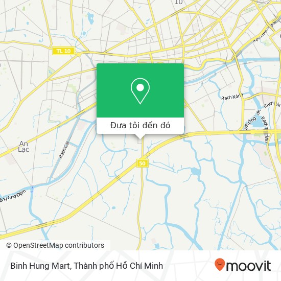Bản đồ Binh Hung Mart