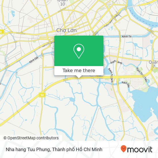 Bản đồ Nha hang Tuu Phung