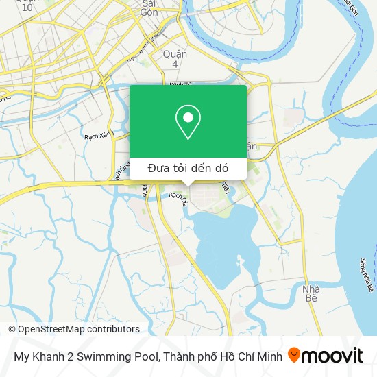 Bản đồ My Khanh 2 Swimming Pool