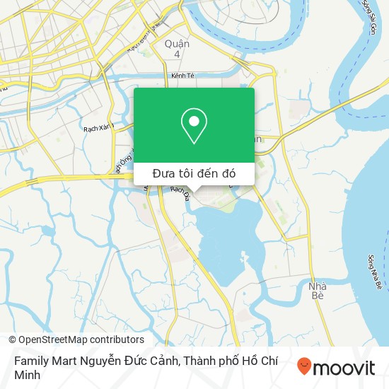 Bản đồ Family Mart Nguyễn Đức Cảnh
