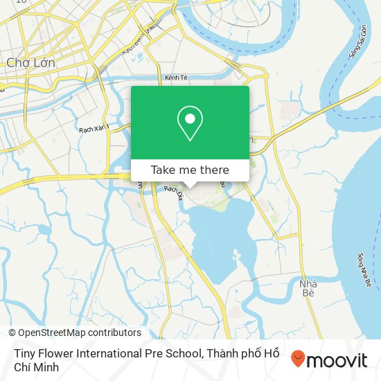 Bản đồ Tiny Flower International Pre School