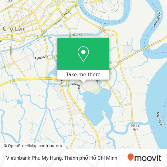 Bản đồ Vietinbank Phu My Hung