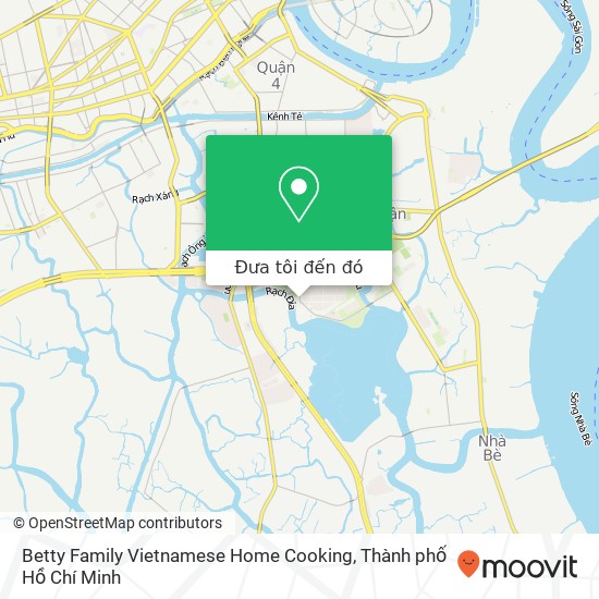Bản đồ Betty Family Vietnamese Home Cooking