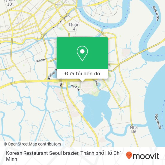 Bản đồ Korean Restaurant Seoul brazier