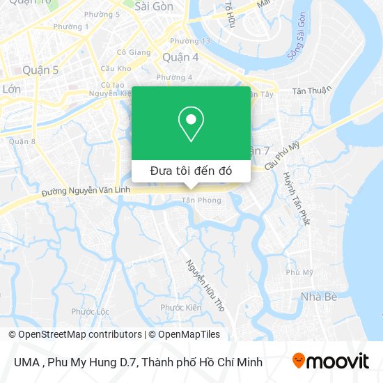 Bản đồ UMA , Phu My Hung D.7