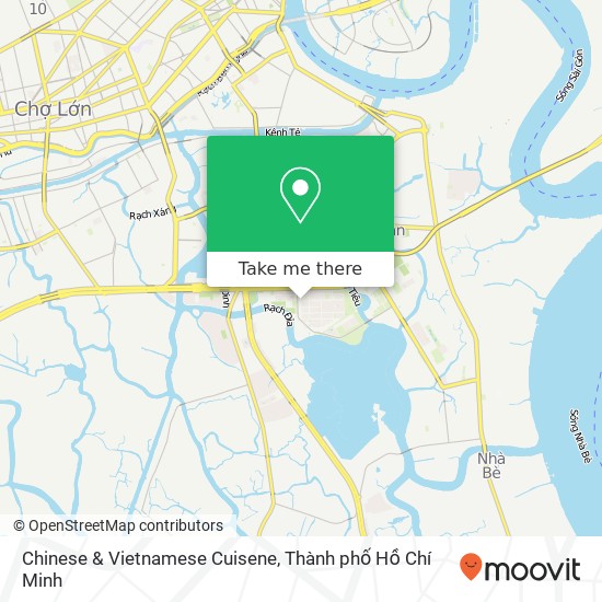 Bản đồ Chinese & Vietnamese Cuisene