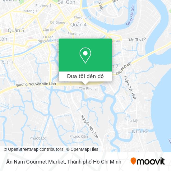Bản đồ Ân Nam Gourmet Market