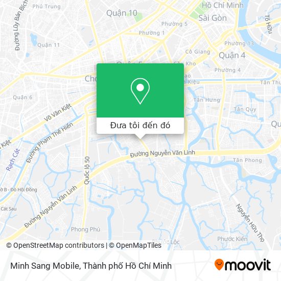 Bản đồ Minh Sang Mobile