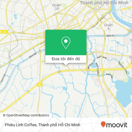 Bản đồ Phiêu Linh Coffee