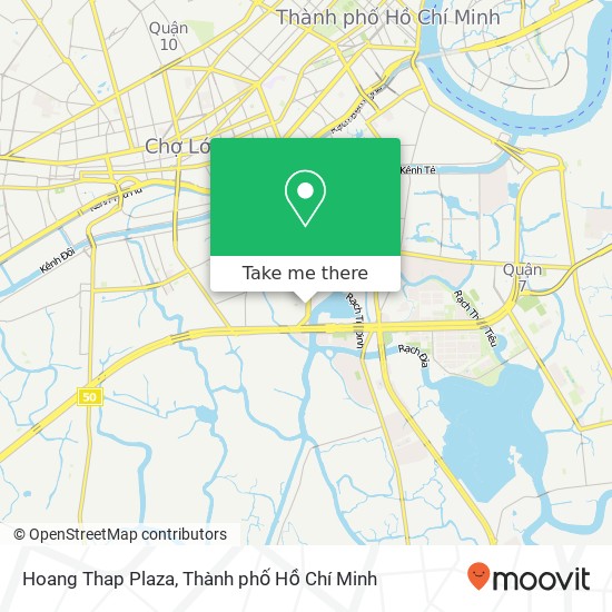 Bản đồ Hoang Thap Plaza