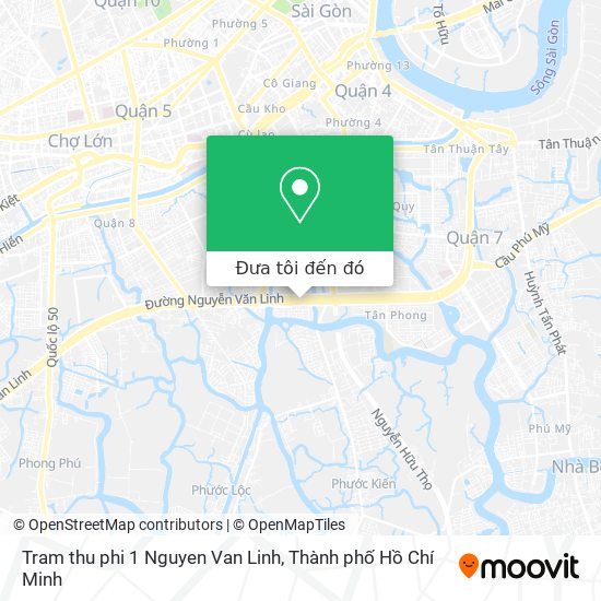 Bản đồ Tram thu phi 1 Nguyen Van Linh