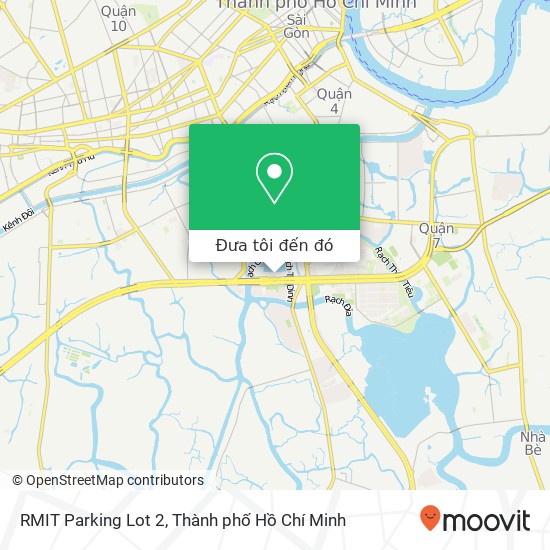 Bản đồ RMIT Parking Lot 2
