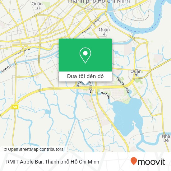 Bản đồ RMIT Apple Bar