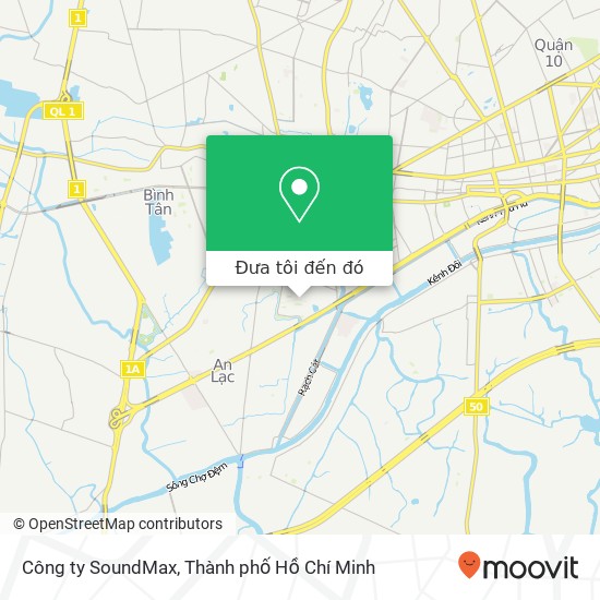 Bản đồ Công ty SoundMax