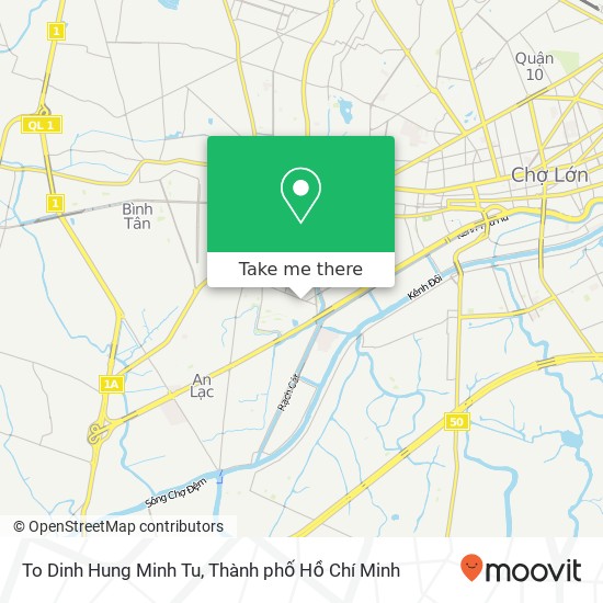 Bản đồ To Dinh Hung Minh Tu