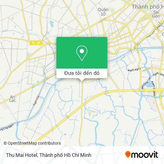 Bản đồ Thu Mai Hotel