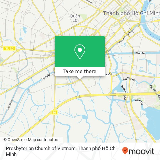 Bản đồ Presbyterian Church of Vietnam