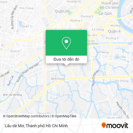 Bản đồ Lẩu dê Mơ
