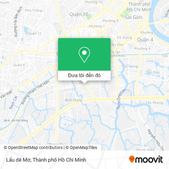 Bản đồ Lẩu dê Mơ