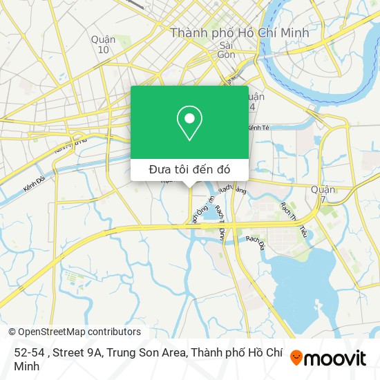 Bản đồ 52-54 , Street 9A, Trung Son Area