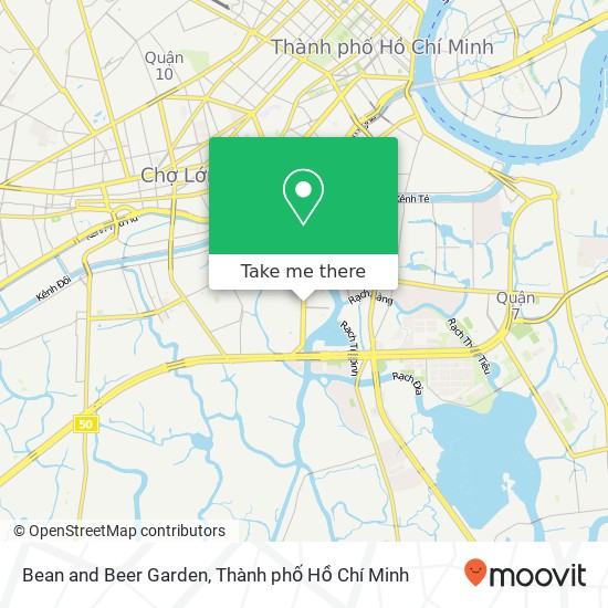 Bản đồ Bean and Beer Garden