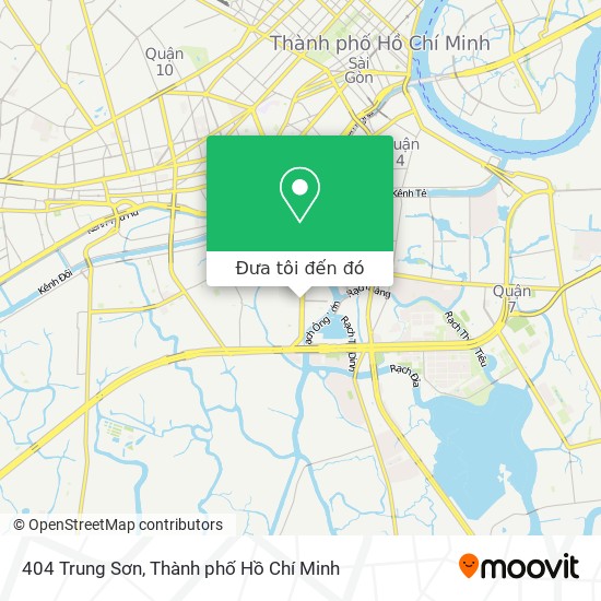 Bản đồ 404 Trung Sơn