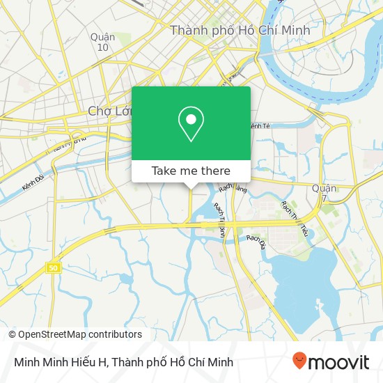 Bản đồ Minh Minh Hiếu H
