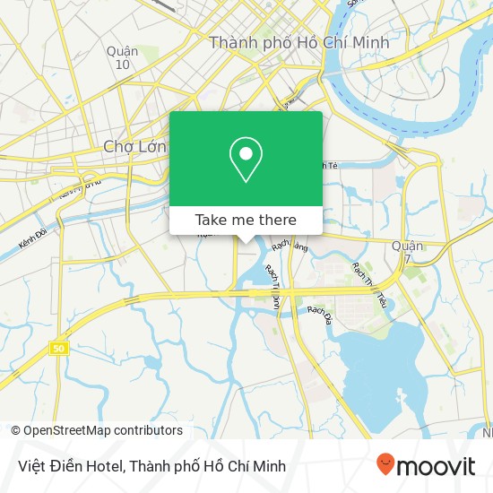 Bản đồ Việt Điền Hotel