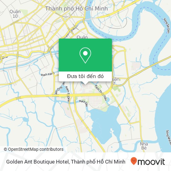 Bản đồ Golden Ant Boutique Hotel