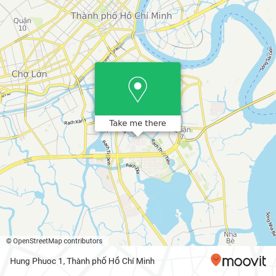 Bản đồ Hung Phuoc 1