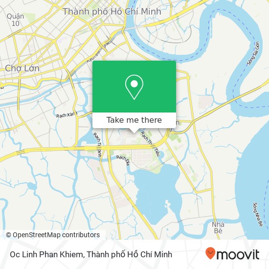 Bản đồ Oc Linh Phan Khiem