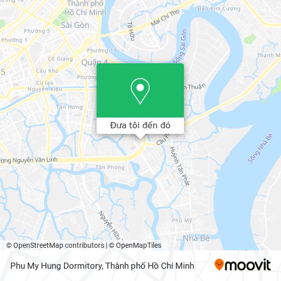 Bản đồ Phu My Hung Dormitory