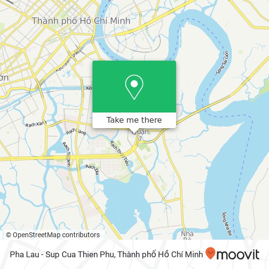 Bản đồ Pha Lau - Sup Cua Thien Phu