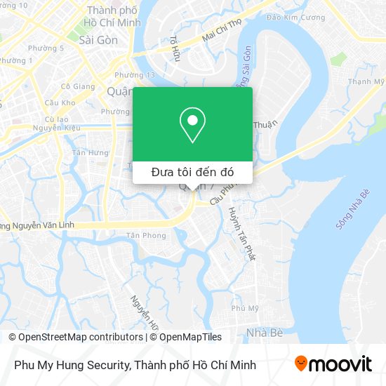 Bản đồ Phu My Hung Security