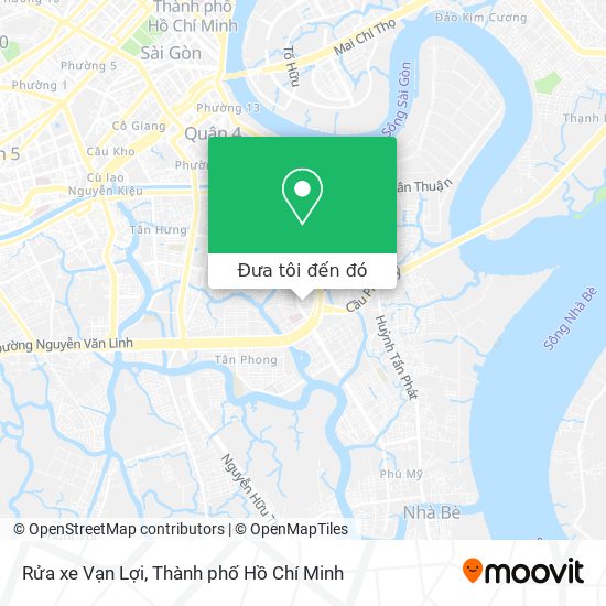 Bản đồ Rửa xe Vạn Lợi