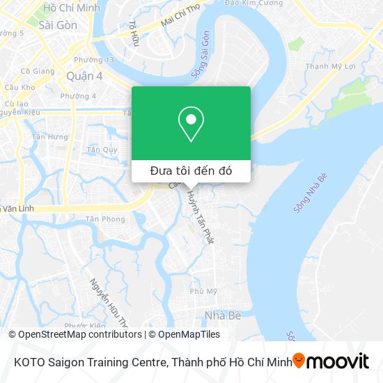 Bản đồ KOTO Saigon Training Centre