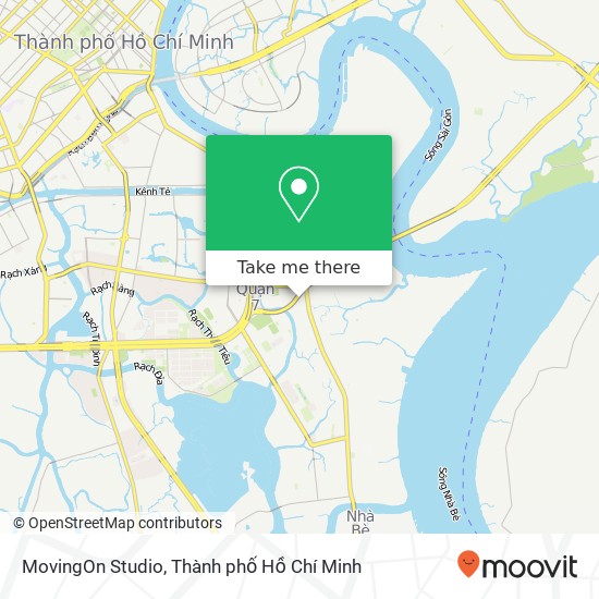 Bản đồ MovingOn Studio