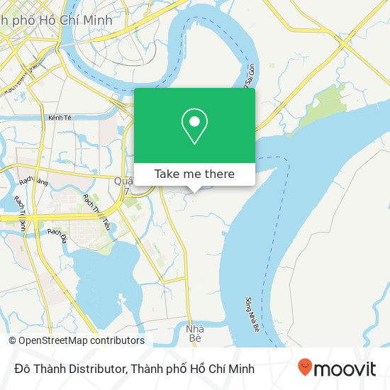 Bản đồ Đô Thành Distributor