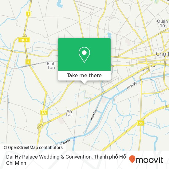 Bản đồ Dai Hy Palace Wedding & Convention