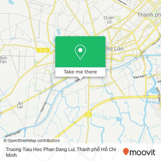 Bản đồ Truong Tieu Hoc Phan Dang Lui
