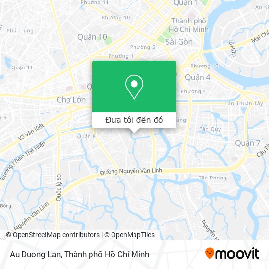 Bản đồ Au Duong Lan