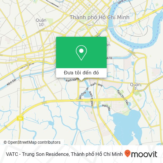 Bản đồ VATC - Trung Son Residence